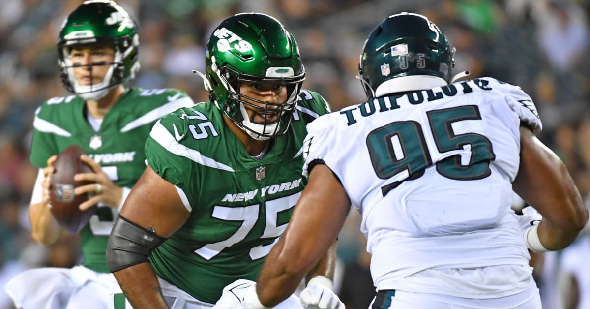 Alijah Vera-Tucker A Jets 'Breakout' Candidate in 2024?