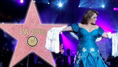 Jenni Rivera consigue su estrella en Paseo de la Fama: ‘Ella lo dijo, era una mujer de hechos’