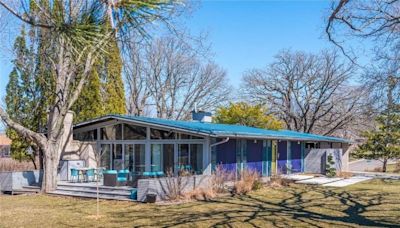 Minnesota's Lone 'Care-Free' Aluminum Home Entices a Buyer Right Away