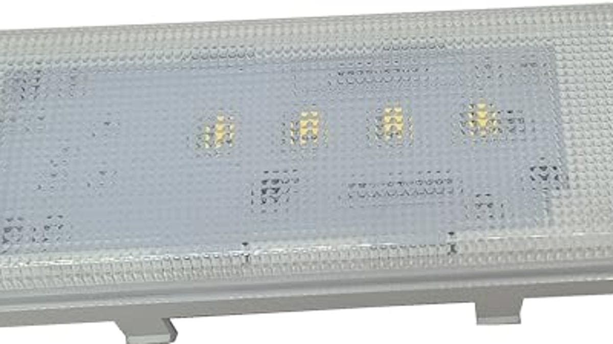 ...W10465957 W10515058 W10522611 LED Compatible With Whirlpool Maytag Kenmore KitchenAid Refrigerator WPW10515058 AP6022534 PS11755867, Now 75...