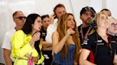 De Shakira, cada vez más cerca de Lewis Hamilton, al efusivo beso de Sean Penn y su novia, Olga Korotyayeva