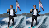 ‘I Prefer To…’:Elon Musk Takes Jibe At Mark Zuckerberg's 4th of July Surfing Video