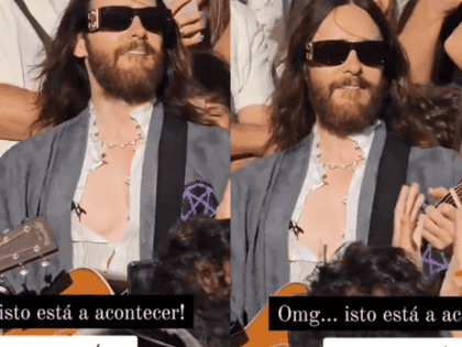 ¡Jared Leto sorprende a sus fans con concierto improvisado! (VIDEO)