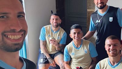 Nico Otamendi se sumó a la Selección olímpica en París