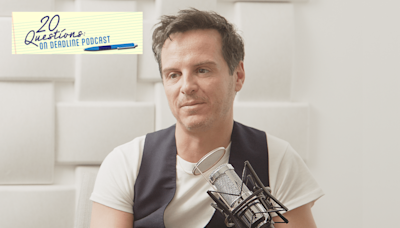 20 Questions On Deadline Podcast: Andrew Scott Talks Embodying A Psychopath In ‘Ripley’, New Film ‘Back In...