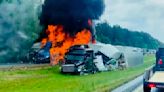 3 dead after Arkansas highway crashes during thunderstorms