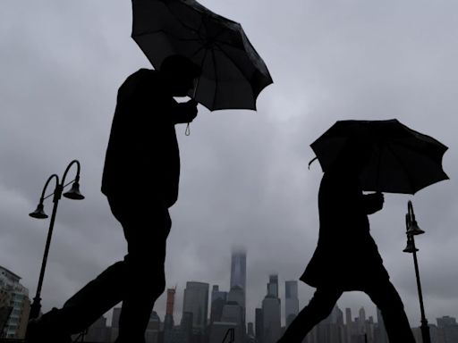 Se esperan lluvias para el área de Nueva York: aquí hasta cuándo
