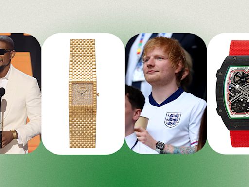 The 7 Best Watches of the Week, From Usher’s Piaget to Ed Sheeran’s Richard Mille