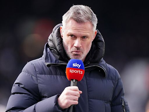 Fans stunned as Carragher reveals Premier League top six predictions