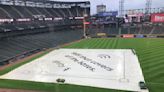 White Sox, Guardians delayed by rain