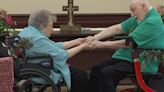 Couple who eloped 60 years ago finally has a wedding ceremony surrounded by family