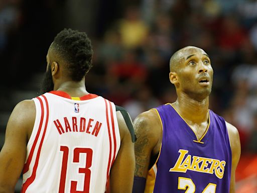 NBA》Harden：我心目中的GOAT是Kobe