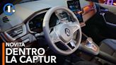 Renault Captur 2024, gli interni nel dettaglio