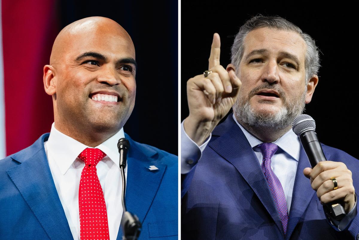 Ted Cruz leads Colin Allred by double digits in latest UT poll