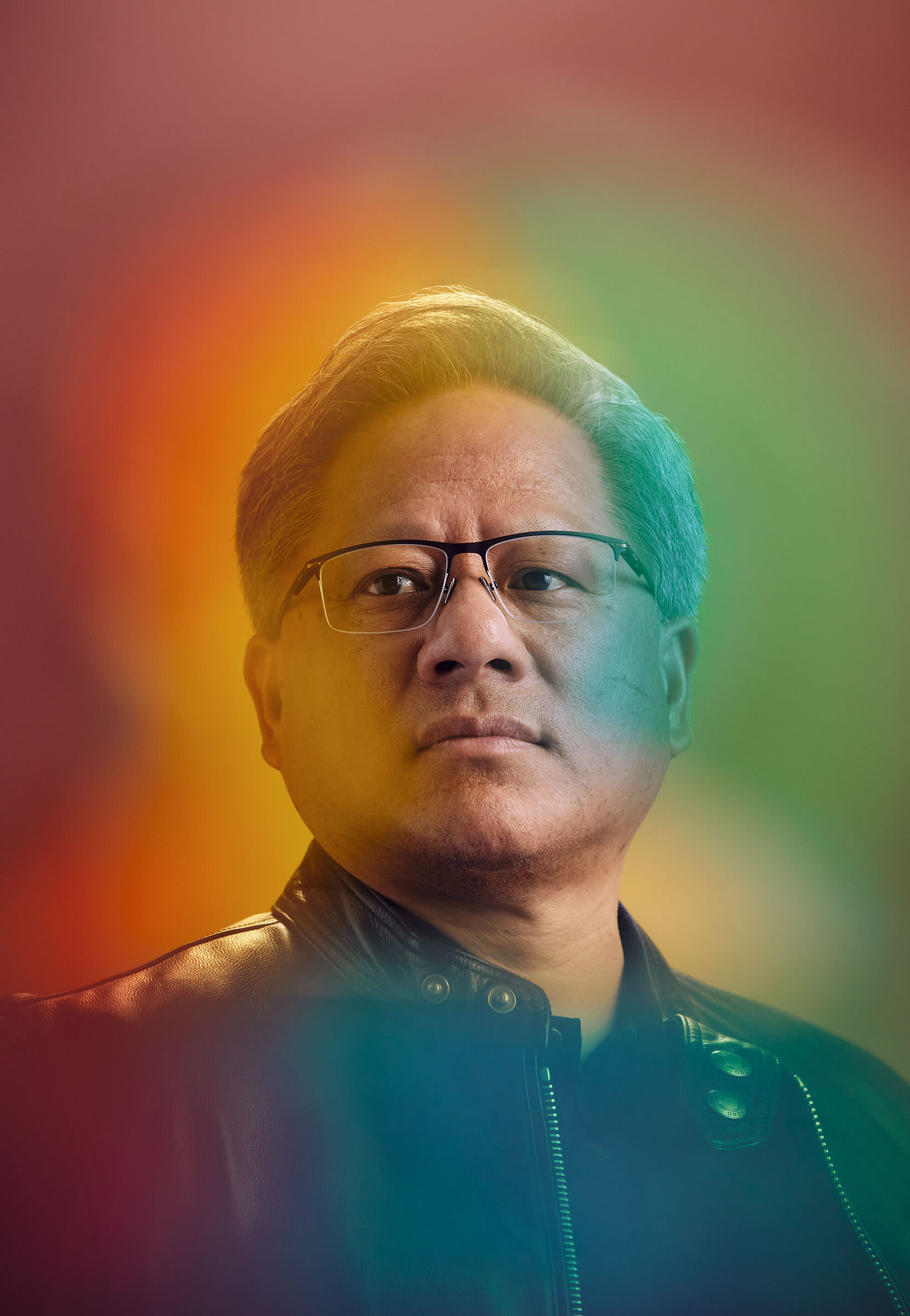 Jensen Huang: The 100 Most Influential People of 2024