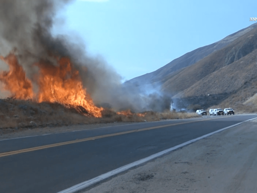 Evacuation warnings in place for ‘Record Fire’ in Riverside County