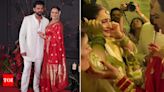 Rekha is in awe of newlyweds Sonakshi Sinha and Zaheer Iqbal in an unseen video from reception; says ‘Bahut khush hu’ - Times of India