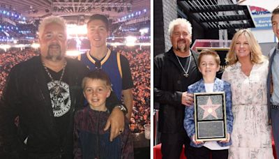 Guy Fieri's Sons: Everything to Know About Hunter and Ryder in 10 Clicks