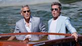 De día o de noche, George Clooney y Brad Pitt son los más lindos del Festival de cine de Venecia