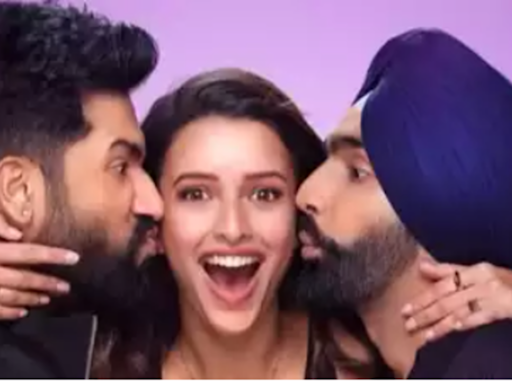 Bad Newz' trailer out: Triptii Dimri, Vicky Kaushal and Ammy Virk go on a mad ride in this comedy inspired by true events! | Hindi Movie News - Times of India