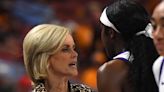 What LSU women's basketball said about Georgia players talking to coach Kim Mulkey