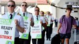 Delta pilots warn of 'the perfect storm' this holiday weekend as hundreds picketed the airline at hubs across the US