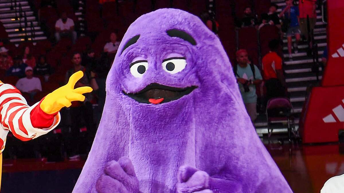 Grimace May Be The Savior Of The New York Mets | FOX Sports Radio