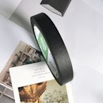 ins黑色簡約膠帶復古和紙膠帶diy照片墻卡片裝飾邊框學生手帳膠帶~熱銷