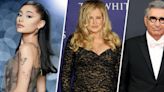 Ariana Grande Halloween Costume Is Jennifer Coolidge, Eugene Levy