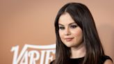 You need to see Selena Gomez with a bleach blonde bob and pastel rainbow highlights