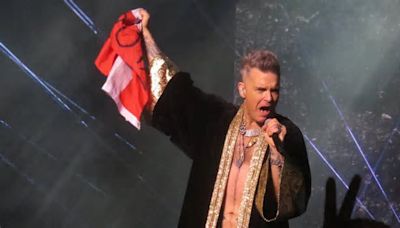 Heißes Gerücht: Kommt Robbie Williams im Sommer nach Mörbisch?