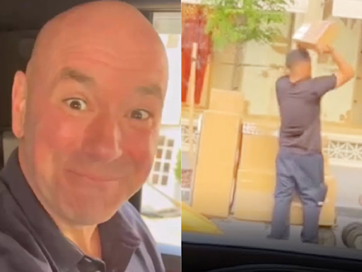 FedEx reportedly fires worker chucking boxes in viral video from UFC CEO Dana White