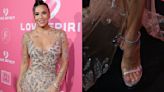 Eva Longoria Shines in Embroidered Yanina Couture and Santoni Heels at Global Gift Gala During 2024 Cannes Film Festival