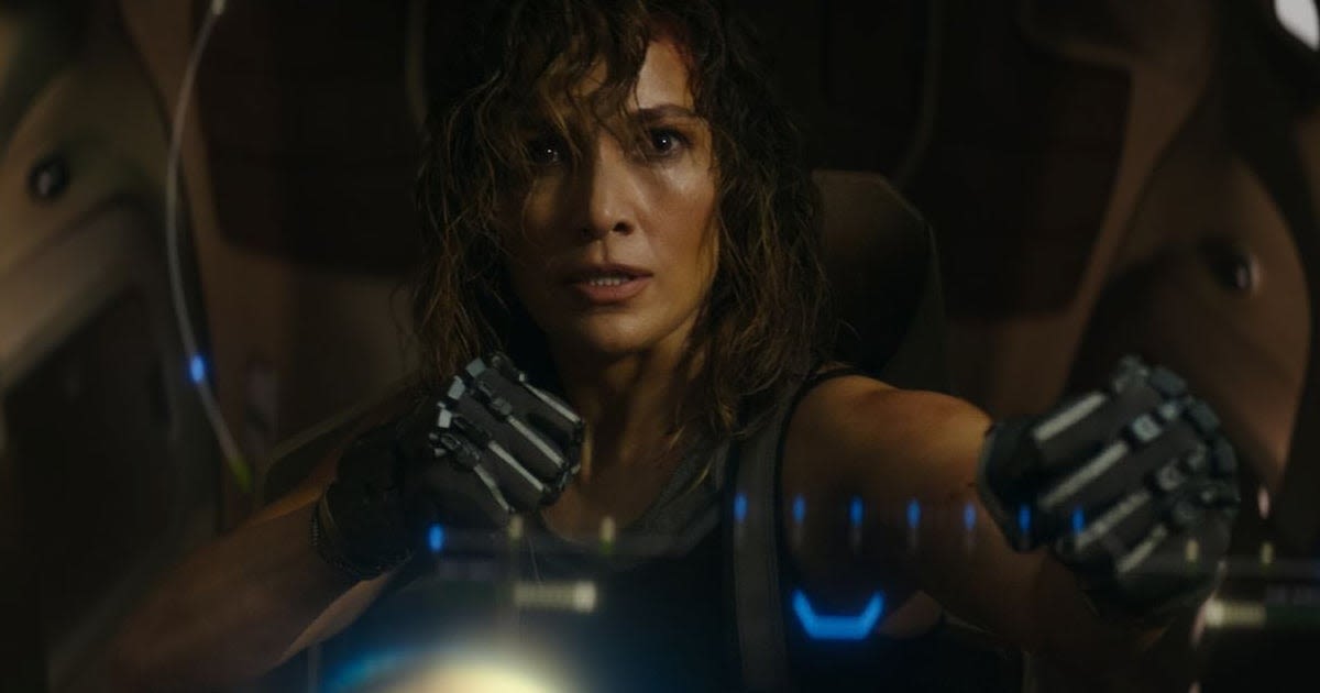 With Atlas, Jennifer Lopez and Netflix prove you don't have to make a good movie to build an audience