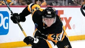 Pittsburgh Penguins re-sign forward Valtteri Puustinen to 2-year contract