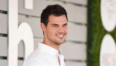 Taylor Lautner's 'modern luxury' living room is a twist on this popular 2024 color trend