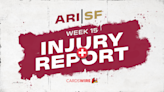 Cardinals injury report: WR Marquise Brown, WR Michael Wilson questionable vs. 49ers