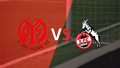 Alemania - Bundesliga: Mainz vs Colonia Fecha 31