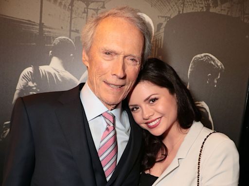 Clint Eastwood’s youngest daughter gets married and is expecting first child