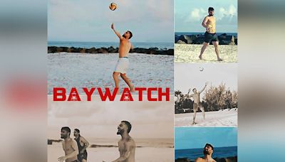 Don’t miss Team India’s ‘Baywatch’ moment in Barbados