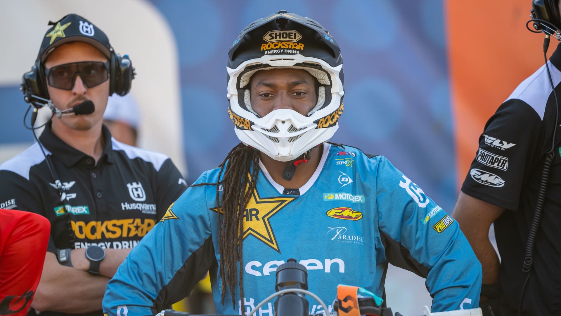 Malcolm Stewart climbs upward in Pro Motocross and is enjoying every minute of the day