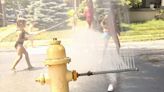 'Way better than playing video games': Easton opens fire hydrants for free way to cool down