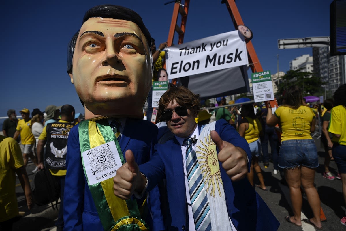 Elon Musk Is Now Meddling in Brazil’s Democracy, Too