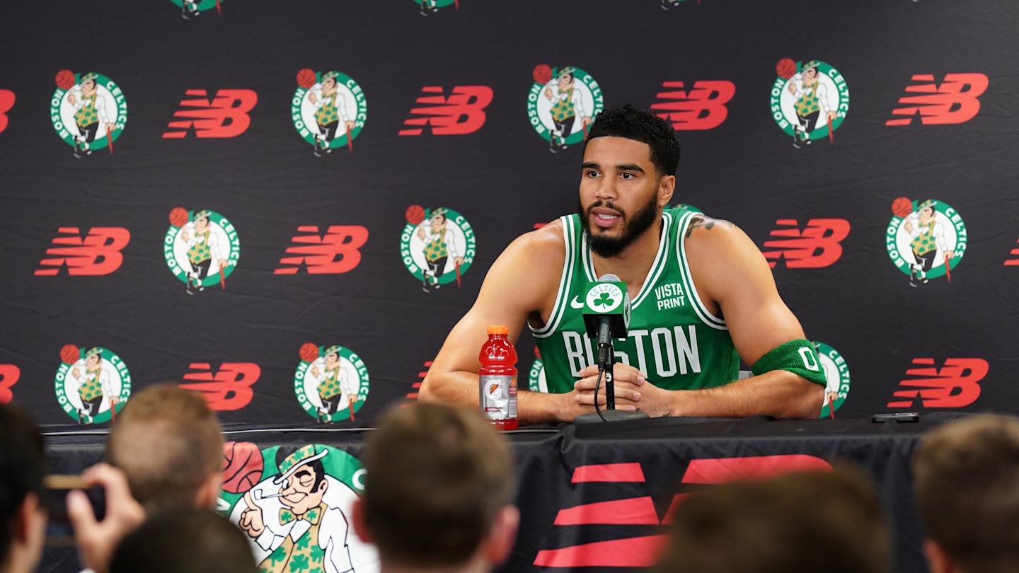 Jayson Tatum Predicts 2025 NBA Finals Matchup