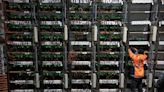 Bitcoin Miners Power Up Rigs to Record Levels Ahead of ‘Halving’