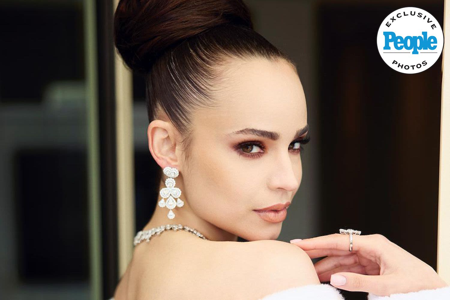 Sofia Carson's Old Hollywood Glam at Cannes Was Inspired by Grace Kelly — All the Exclusive BTS Details!