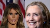 Hillary Clinton’s stinging response when offered chance to ask one question of Melania Trump