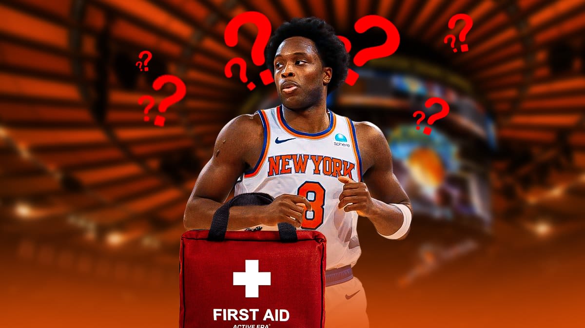 OG Anunoby's injury return cut short after first half of Knicks' Game 7 vs. Pacers