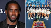 Diddy's Twins, D'Lila and Jessie, Take Home Trophy at High School Cheer Competition at Disneyland