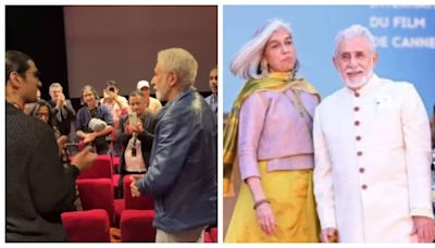 India’s first crowdfunded film 'Manthan' starring Naseeruddin Shah and Smita Patil gets a standing ovation at Cannes - Times of India
